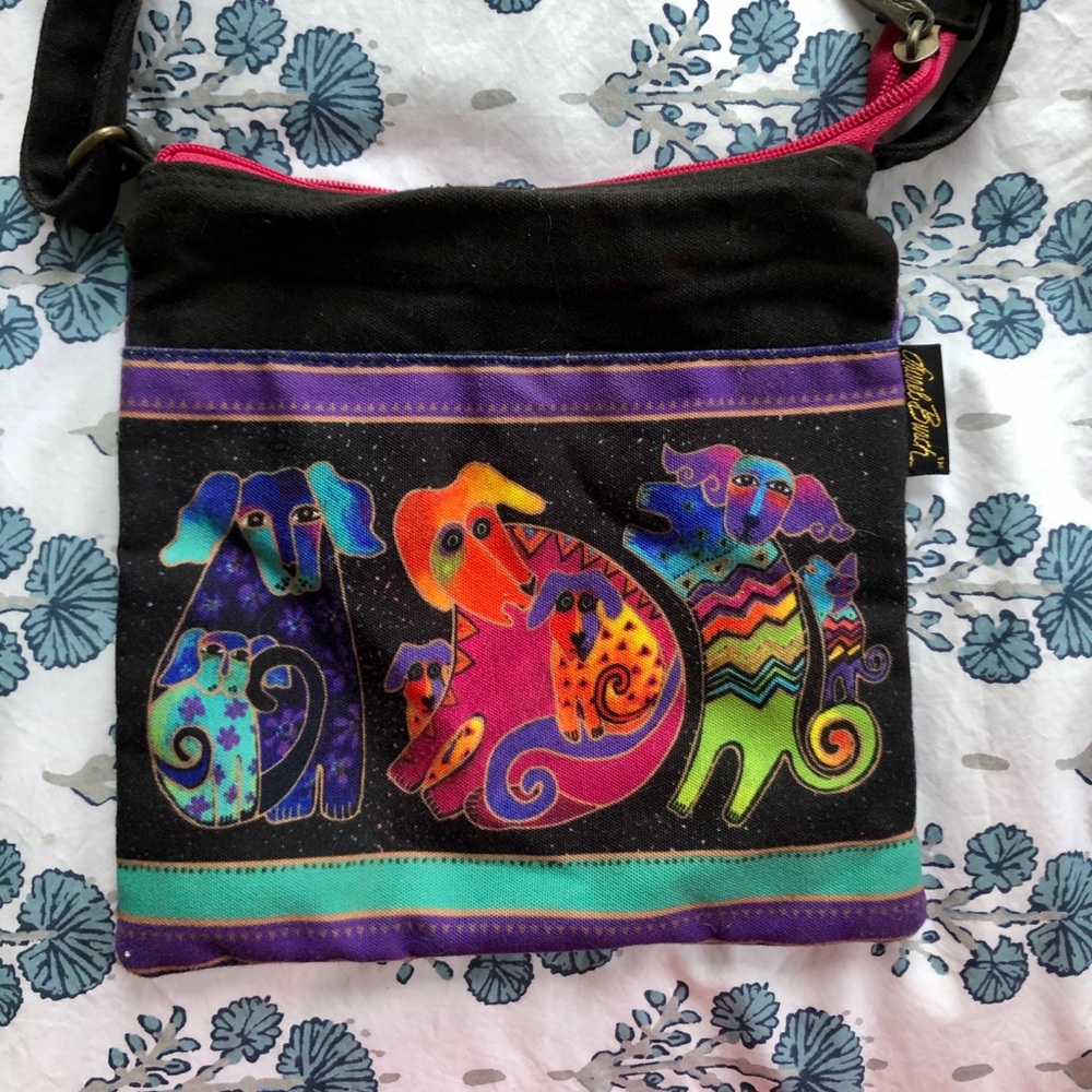 LAUREL BURCH CROSSBODY BAG